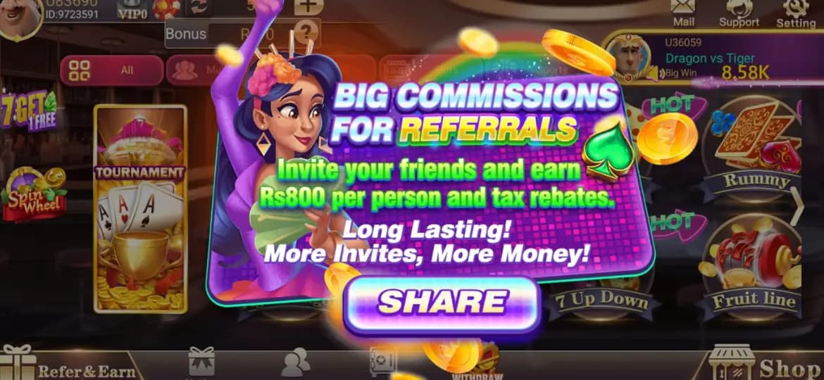 3Patti Blue Bonuses